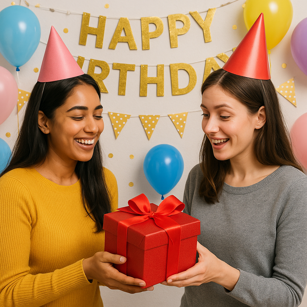 gifts to their close ones.