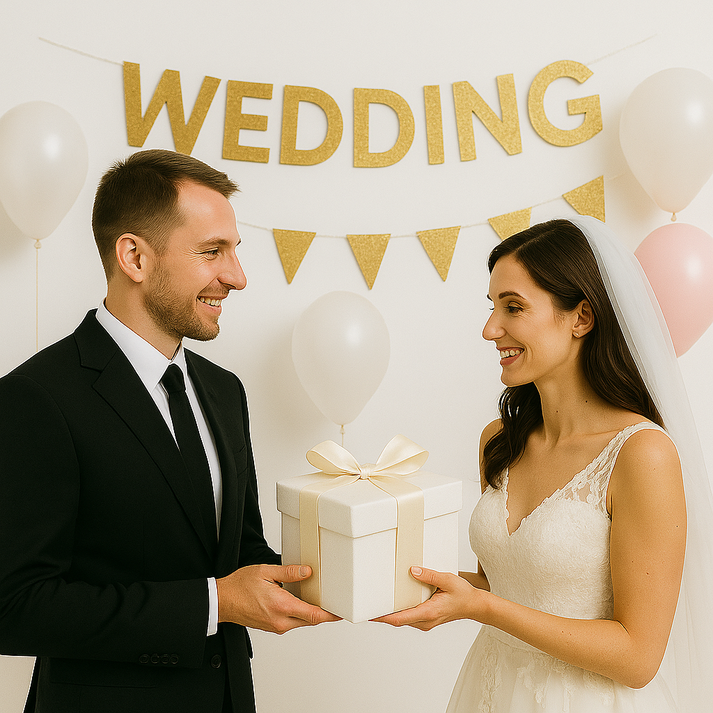 wedding gift to their partner and close one.